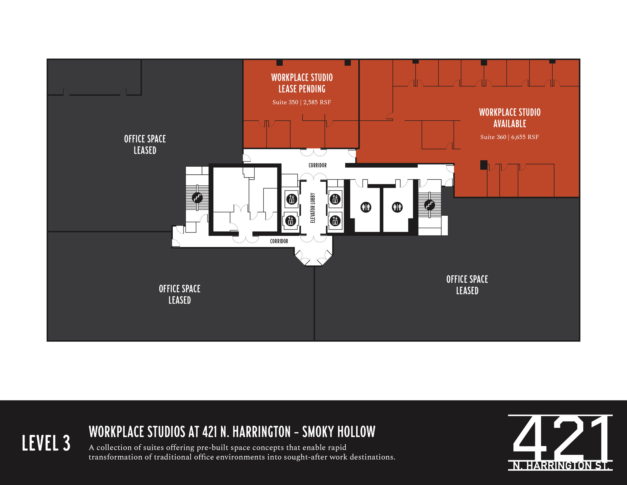 421 N Harrington St, Raleigh, NC for lease Floor Plan- Image 1 of 1