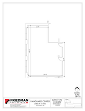 23800 W 10 Mile Rd, Southfield, MI for lease Floor Plan- Image 1 of 2