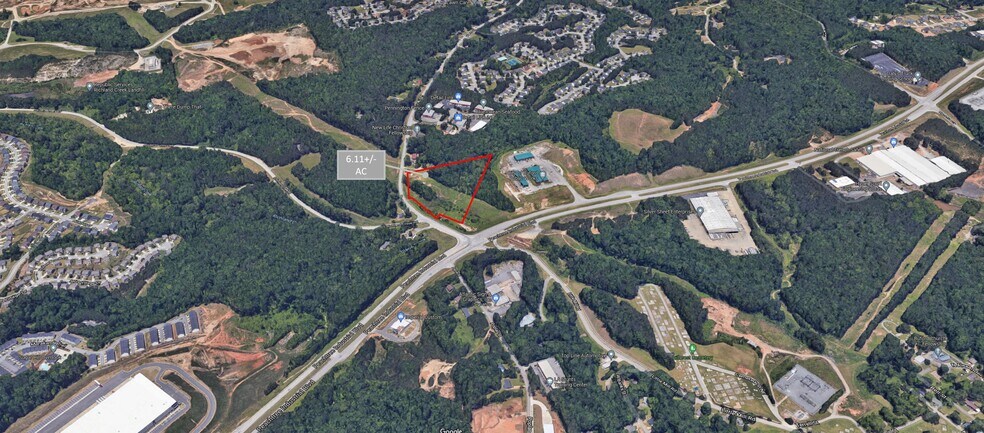 Little Mill Rd NE, Buford, GA for sale - Aerial - Image 1 of 1