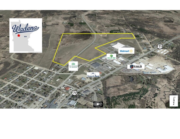 2nd St NW, Wadena, MN for sale - Building Photo - Image 1 of 1