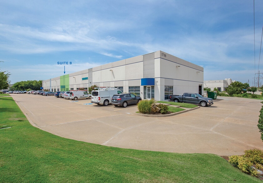 5700 SW 36th St, Oklahoma City, OK for lease - Building Photo - Image 2 of 5