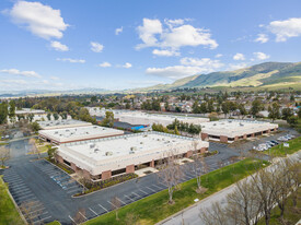 Warm Springs Innovation Center - Warehouse