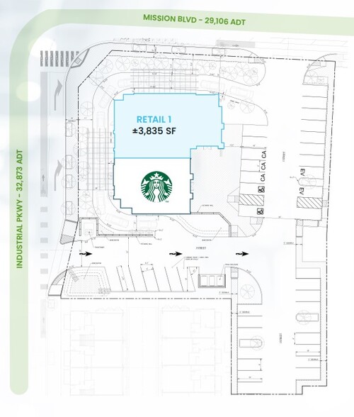 29705 Mission Blvd, Hayward, CA for sale - Site Plan - Image 2 of 2