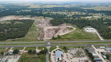 7877 E SH-21, Bryan, TX - AERIAL  map view - Image1