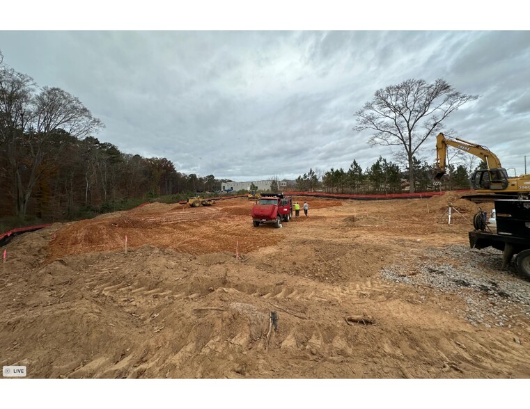 102 Fiber Dr SW, Cartersville, GA for lease - Construction Photo - Image 2 of 2