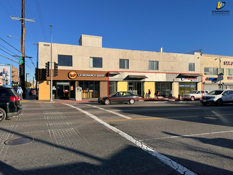 1096 N Western Ave, Los Angeles, CA for lease - Building Photo - Image 1 of 6