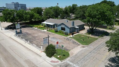 4209 W waco Dr, Waco, TX - AERIAL map view