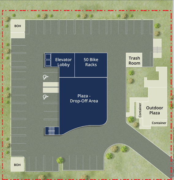 1400 SW 18th Pl, Gainesville, FL for sale - Site Plan - Image 2 of 3