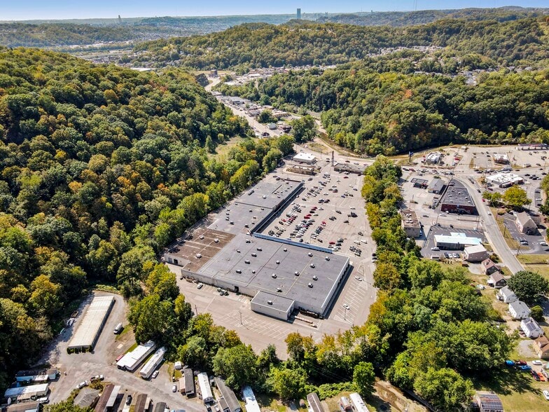 880 Butler St, Pittsburgh, PA for lease - Aerial - Image 1 of 6