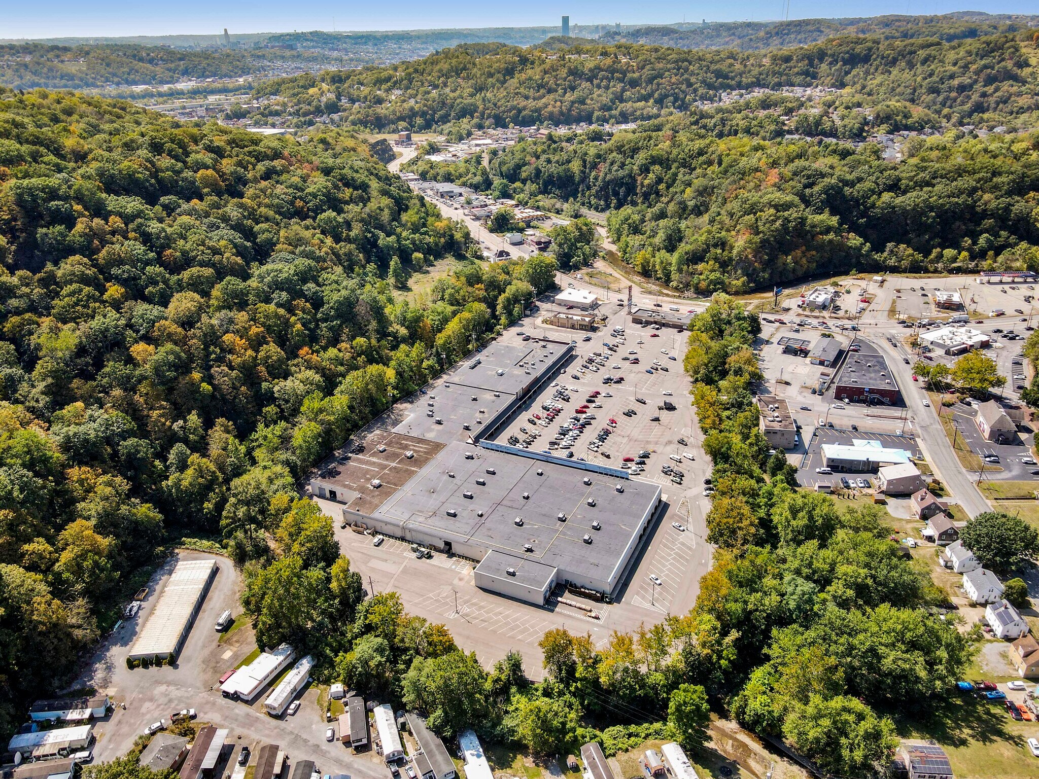 880 Butler St, Pittsburgh, PA for lease Aerial- Image 1 of 7