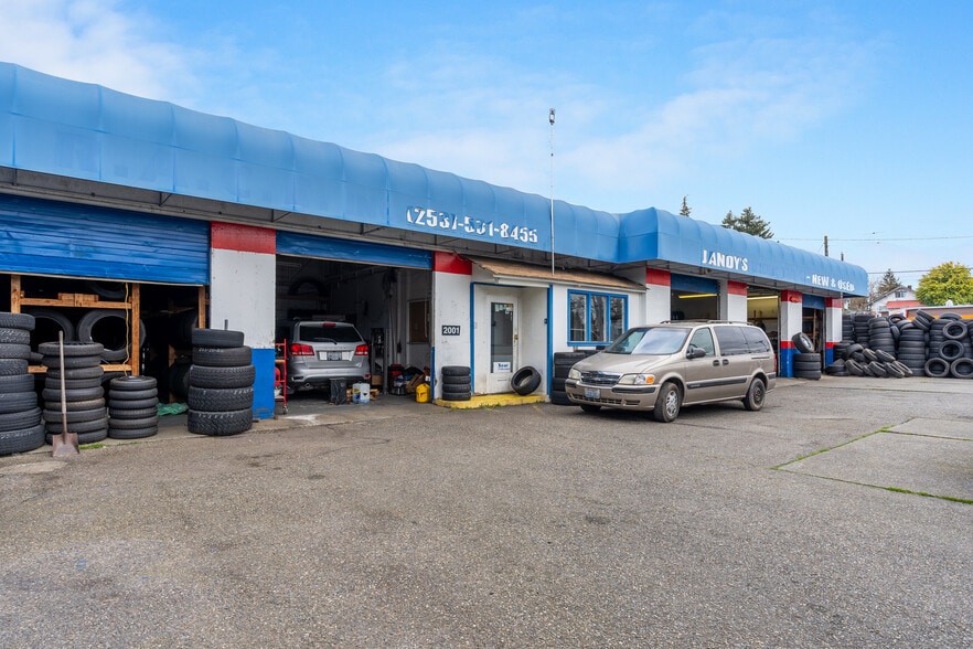 2001 S 12th St, Tacoma, WA for sale - Building Photo - Image 1 of 1