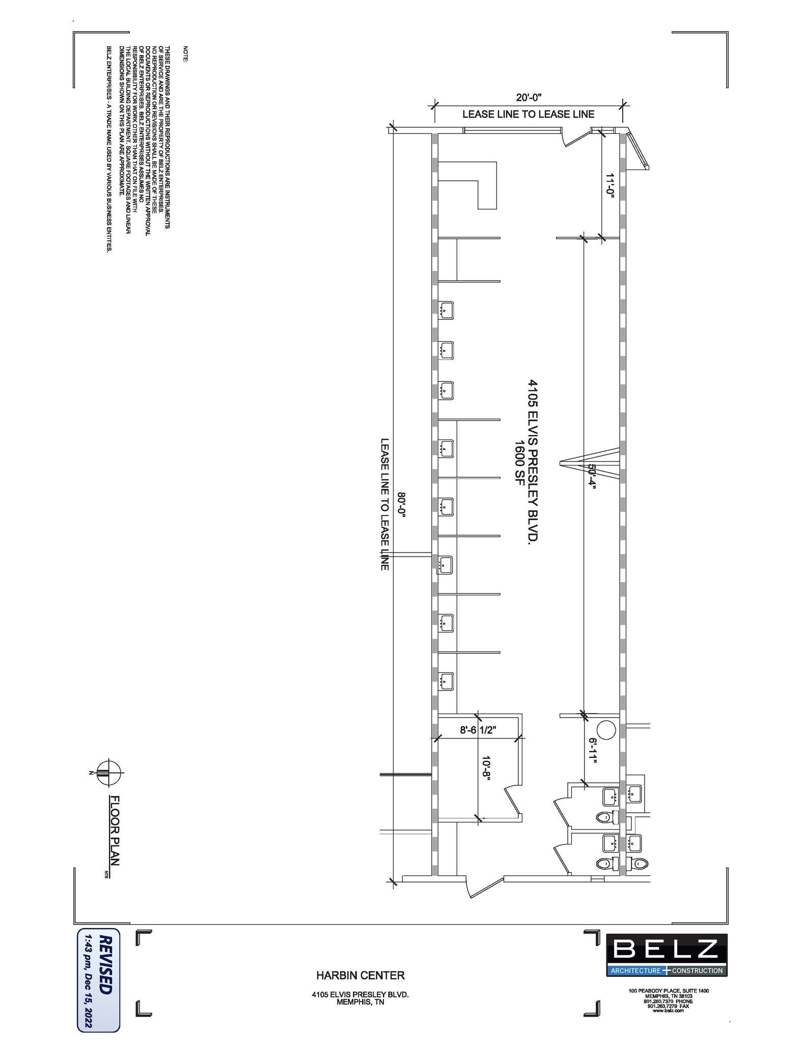 4115 Elvis Presley Blvd, Memphis, TN for lease Floor Plan- Image 1 of 1