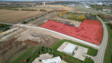 TBD Sioux Point Rd, Dakota Dunes, SD - AERIAL  map view