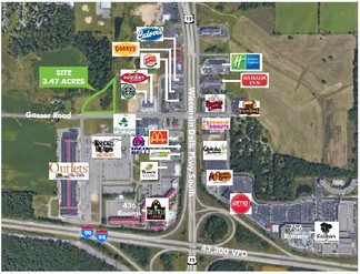 More details for Wisconsin Dells Development Site, Lake Delton, WI - Land for Sale