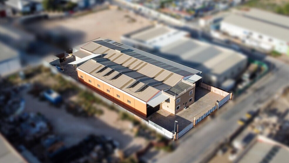 Industrial in Cieza for sale - Aerial - Image 1 of 8