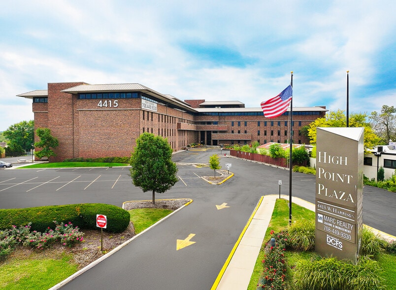 4415 W Harrison St, Hillside, IL for lease - Building Photo - Image 1 of 8