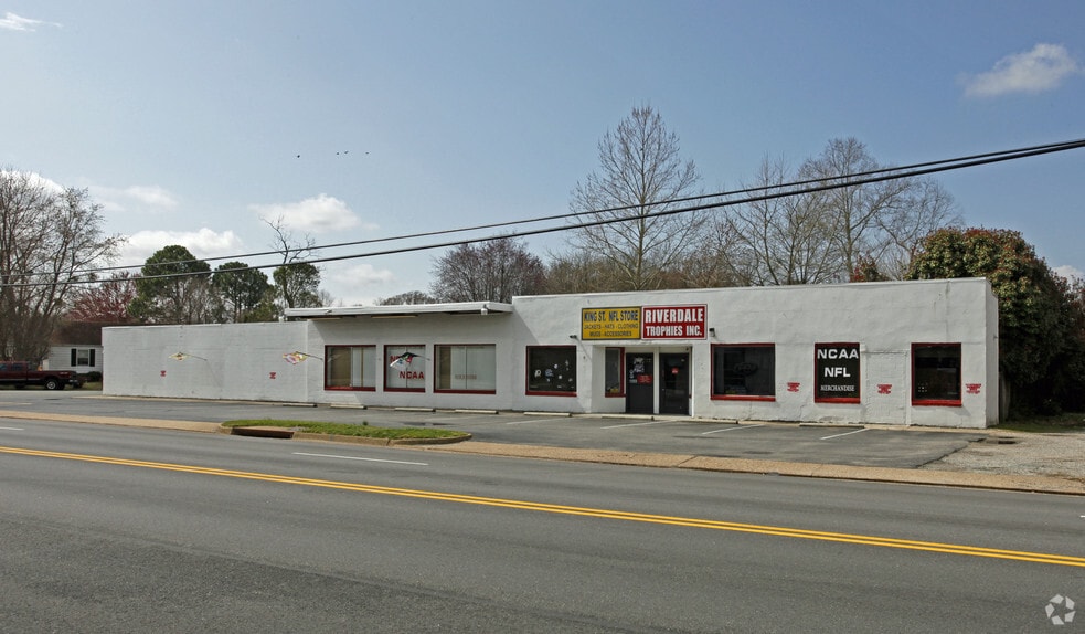1333 N King St, Hampton, VA for sale - Primary Photo - Image 1 of 6