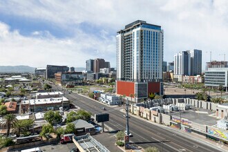817 N 6th St, Phoenix, AZ - AERIAL map view