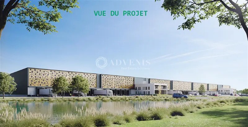 Industrial in Louailles for lease - Building Photo - Image 1 of 3