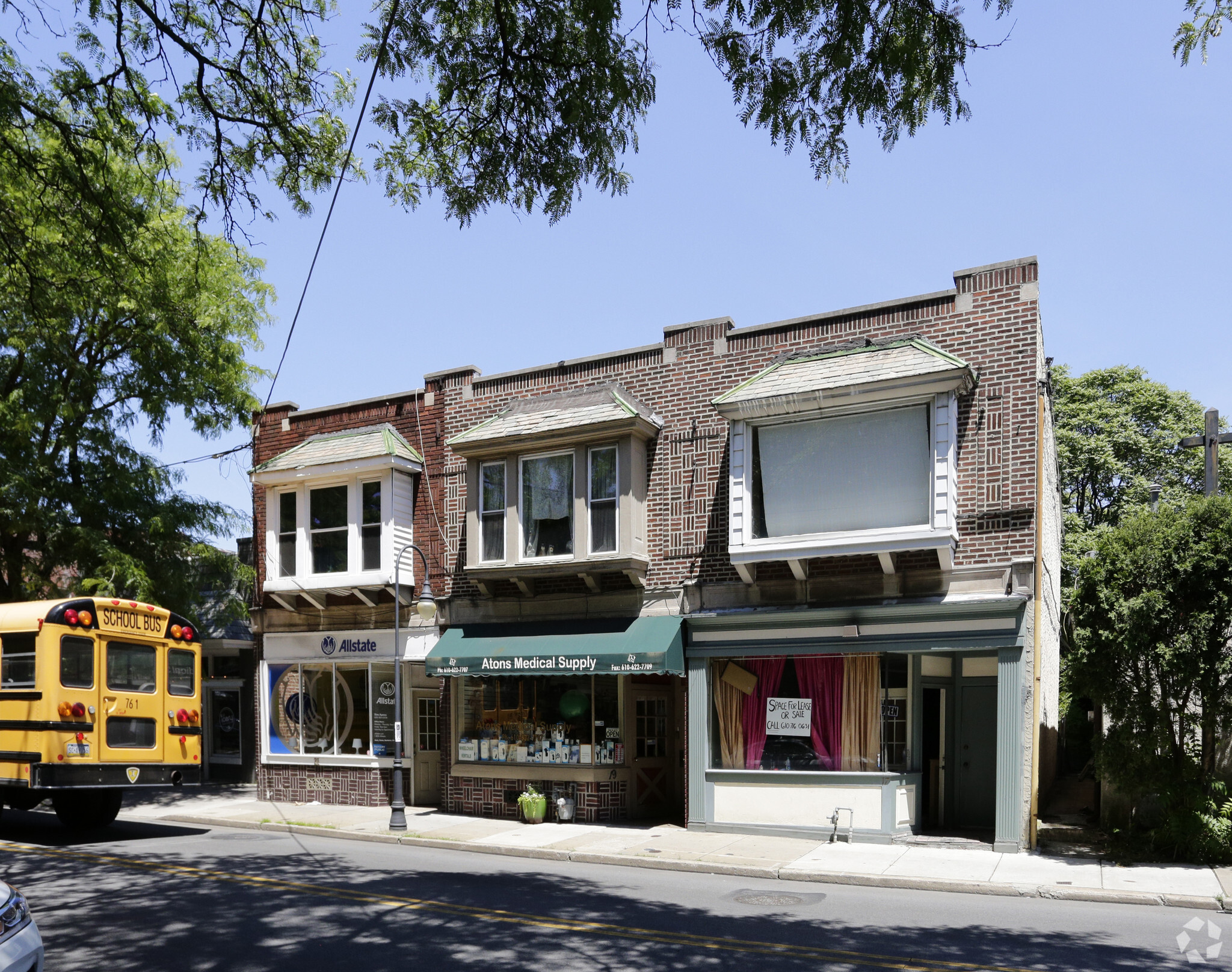 17-21 N Lansdowne Ave, Lansdowne, PA for sale Primary Photo- Image 1 of 1