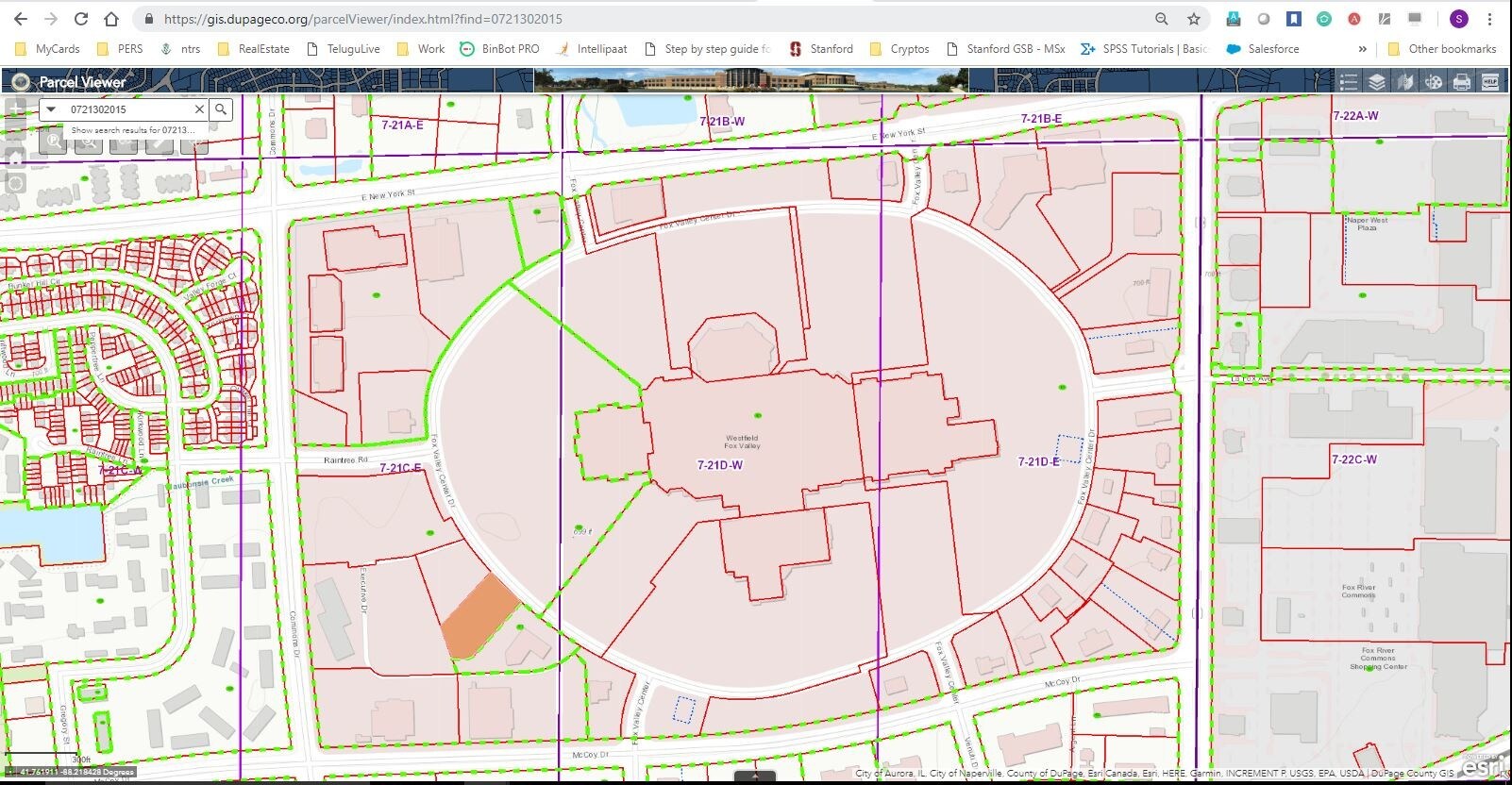 Lot 2 Fox Valley Center Dr, Aurora, IL for sale Other- Image 1 of 1