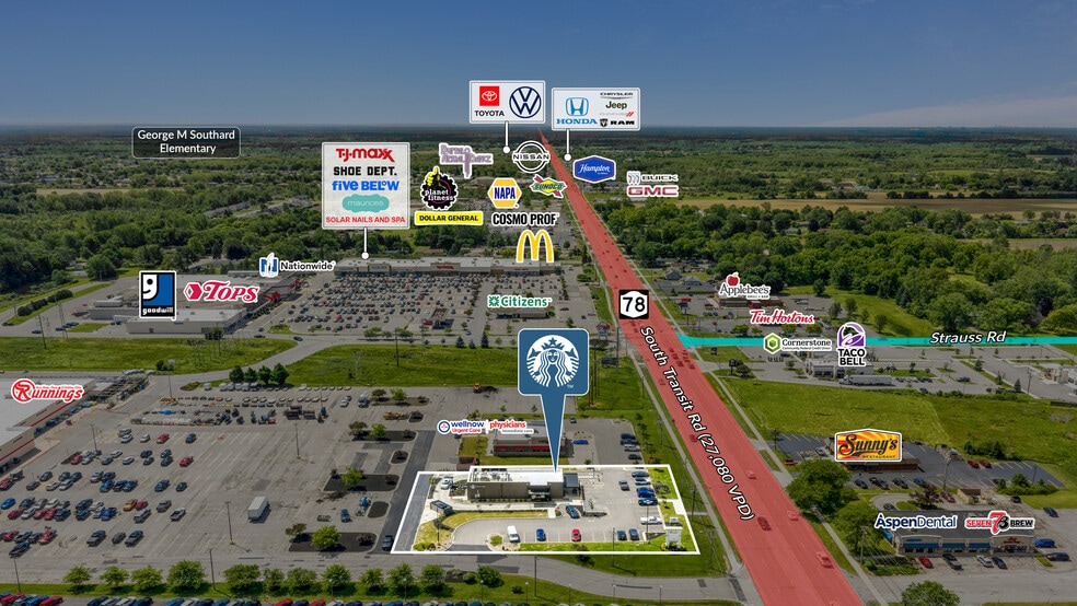 5795 S Transit Rd, Lockport, NY for sale - Building Photo - Image 2 of 5