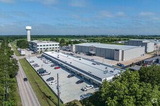 17110 House Hahl Rd, Cypress, TX - AERIAL  map view