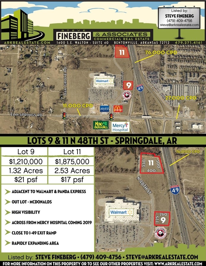 Elm Springs & I49, Springdale, AR 72762