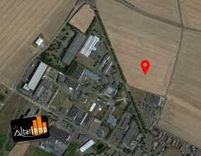 Gallardon, EEL - AERIAL  map view - Image1