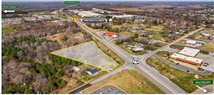 306 School Street, Cleveland, NC - AERIAL map view - Image1
