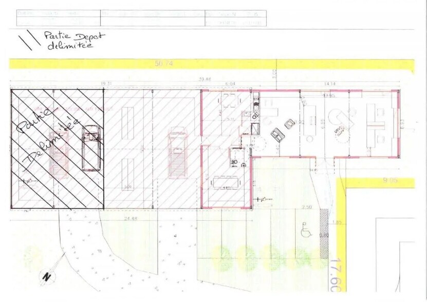 Flex in Saint-Vincent-de-Paul for lease - Floor Plan - Image 2 of 2