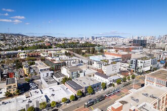 2360 3rd St, San Francisco, CA - AERIAL  map view