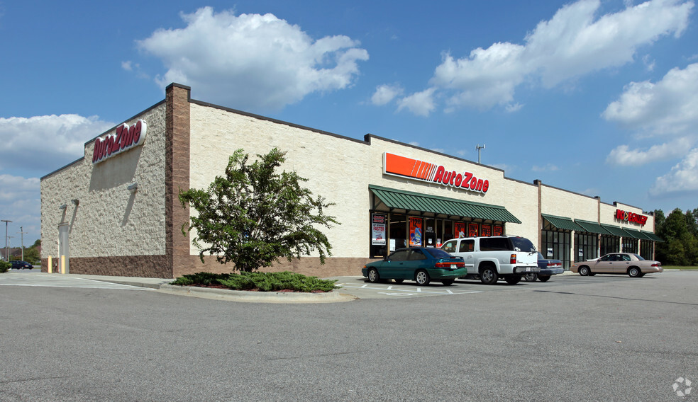 603 East Blvd, Williamston, NC for lease - Primary Photo - Image 1 of 2