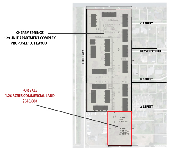 Main St, Springfield, OR for sale - Site Plan - Image 2 of 2