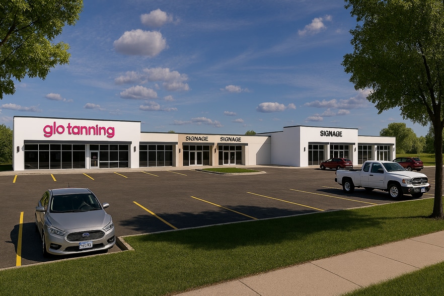 1212-1222 Melbourne Rd, Hurst, TX for lease - Building Photo - Image 1 of 9