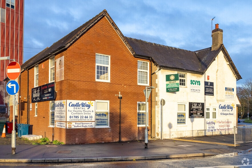 42 Eastgate St, Stafford for lease - Primary Photo - Image 1 of 2