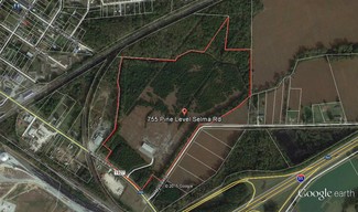 More details for 755 Pine Level Selma Rd, Selma, NC - Land for Lease