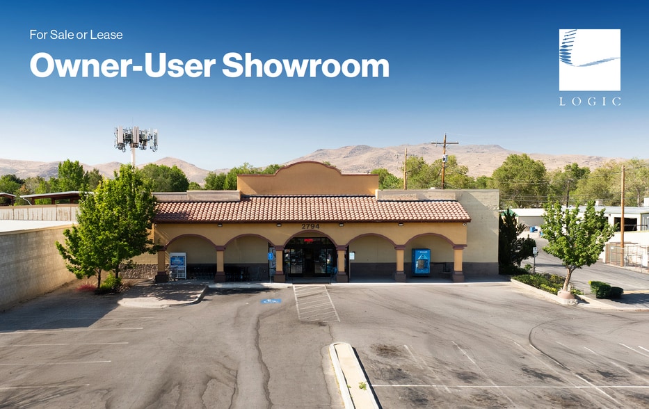 2794 US Highway 50 E, Carson City, NV for lease - Primary Photo - Image 1 of 4