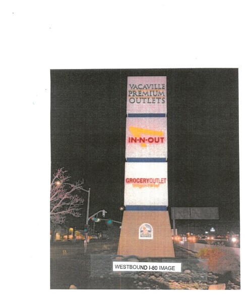 0 Nut Tree Vacaville Ca 95687 72 Foot Pylon Sign Loopnet