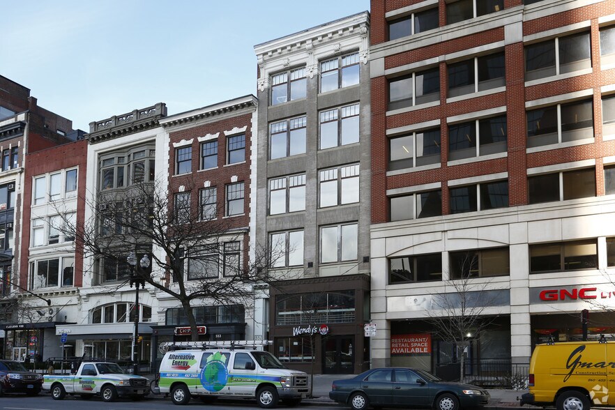 551 Boylston St, Boston, MA 02116