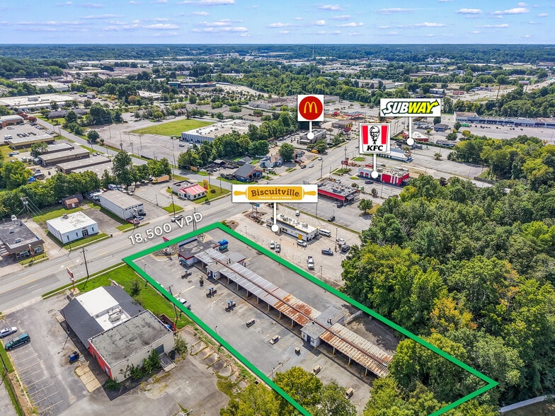 2334 Randleman Rd, Greensboro, NC for sale - Building Photo - Image 1 of 4