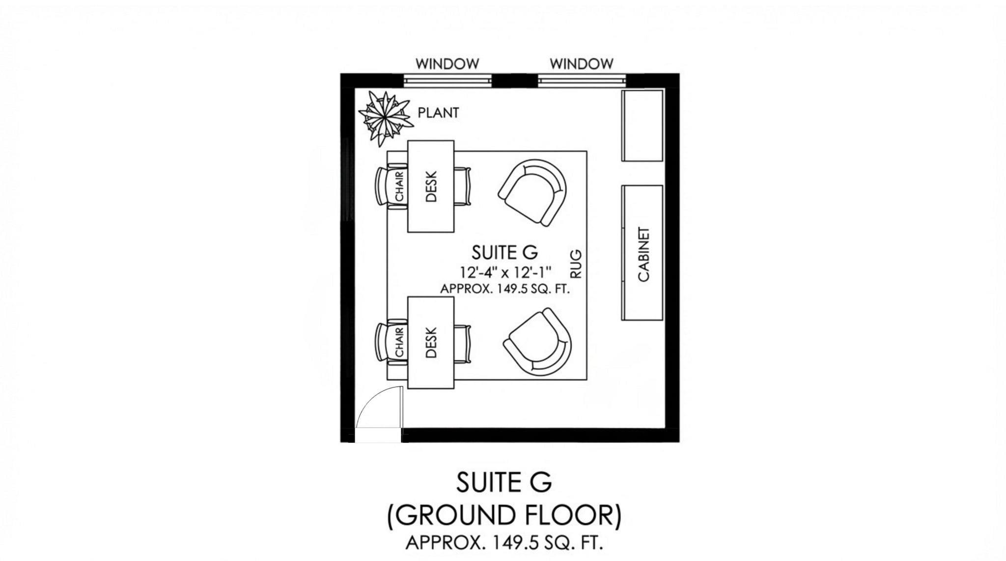 116-118 N Saint Asaph St, Alexandria, VA for lease Interior Photo- Image 1 of 2