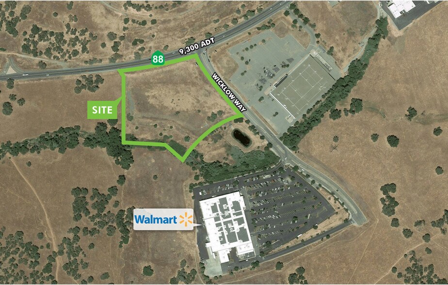 10355 Wicklow Way, Jackson, CA, 95642 Commercial Land For Sale