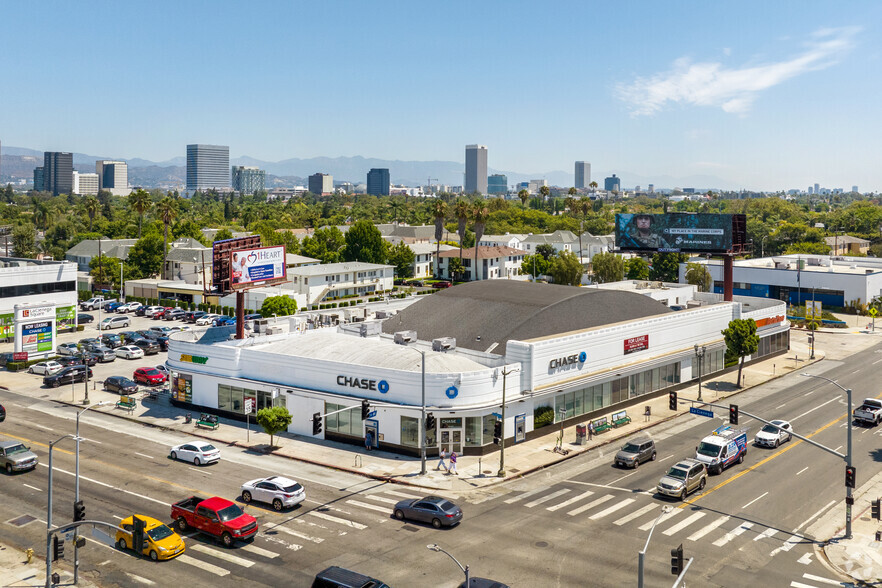 1260-1270 S La Cienega Blvd, Los Angeles, CA for lease - Aerial - Image 2 of 15