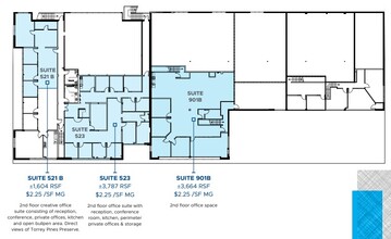 11839-11855 Sorrento Valley Rd, San Diego, CA for lease Floor Plan- Image 1 of 1