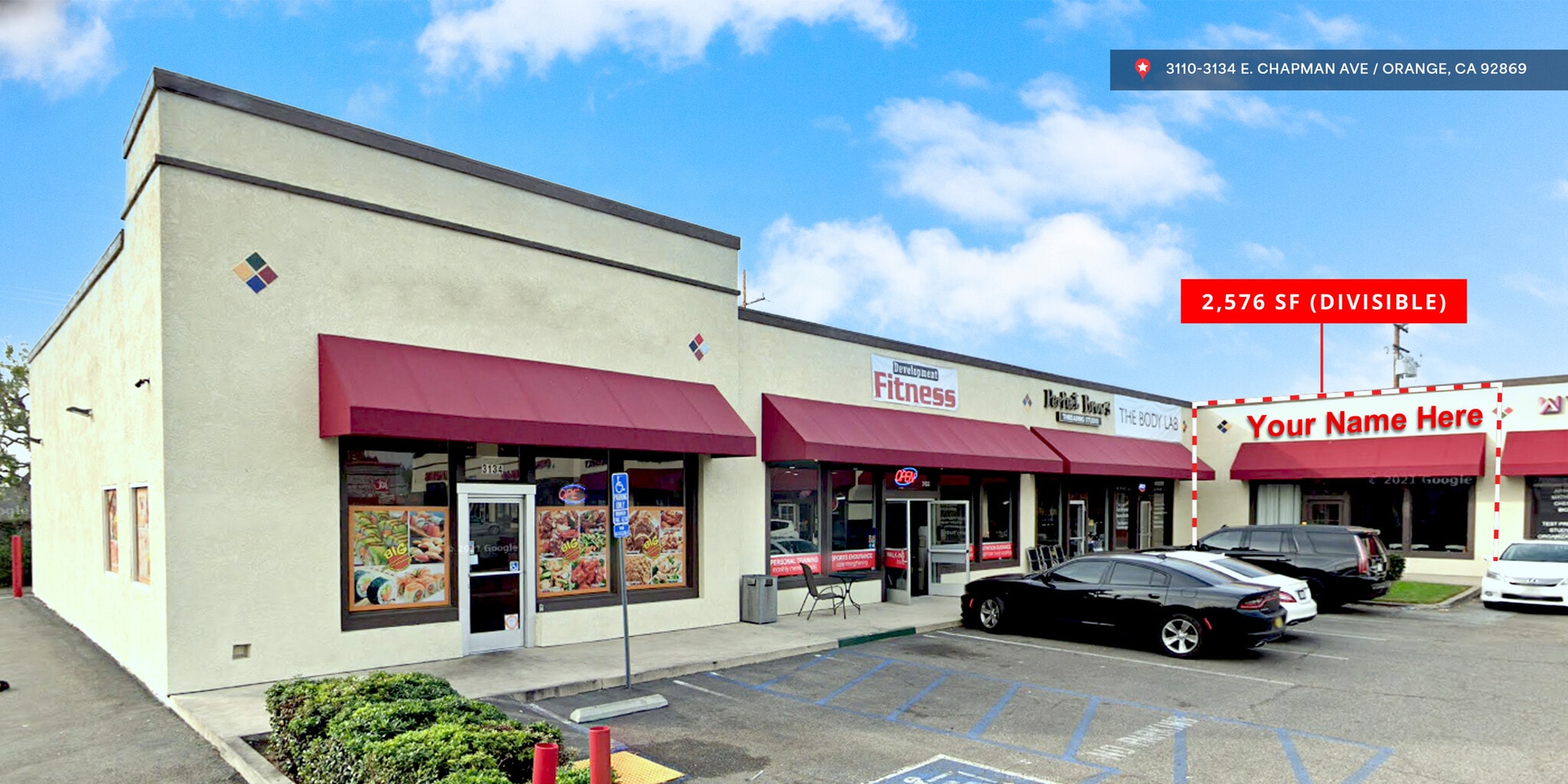 3110-3134 E Chapman Ave, Orange, CA for lease Building Photo- Image 1 of 1