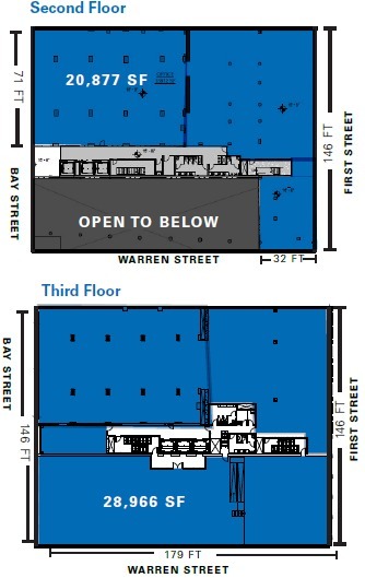 130 Bay St, Jersey City, NJ for lease Floor Plan- Image 1 of 5