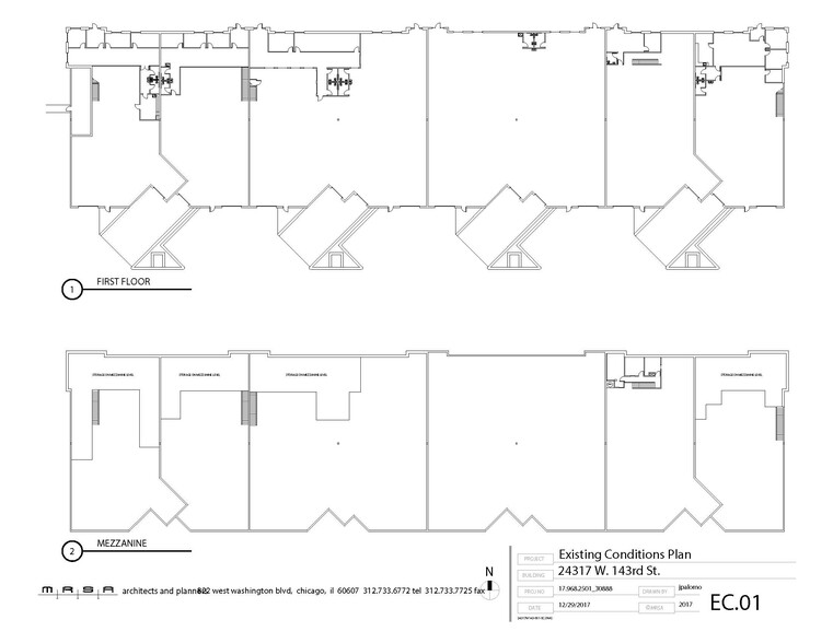 24317 W 143rd St, Plainfield, IL for lease - Floor Plan - Image 3 of 4