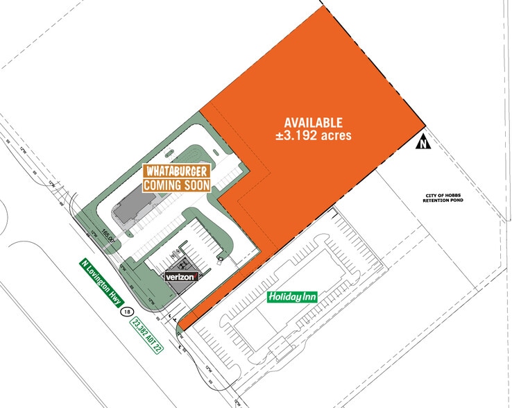 4100 N Lovington Hwy, Hobbs, NM for lease - Building Photo - Image 3 of 4