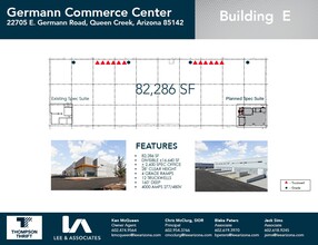 Germann Rd & Signal Butte Rd, Queen Creek, AZ for lease Site Plan- Image 1 of 1